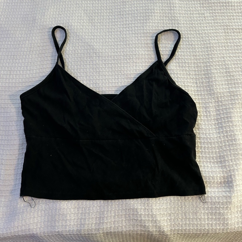 Crossover Tank Top